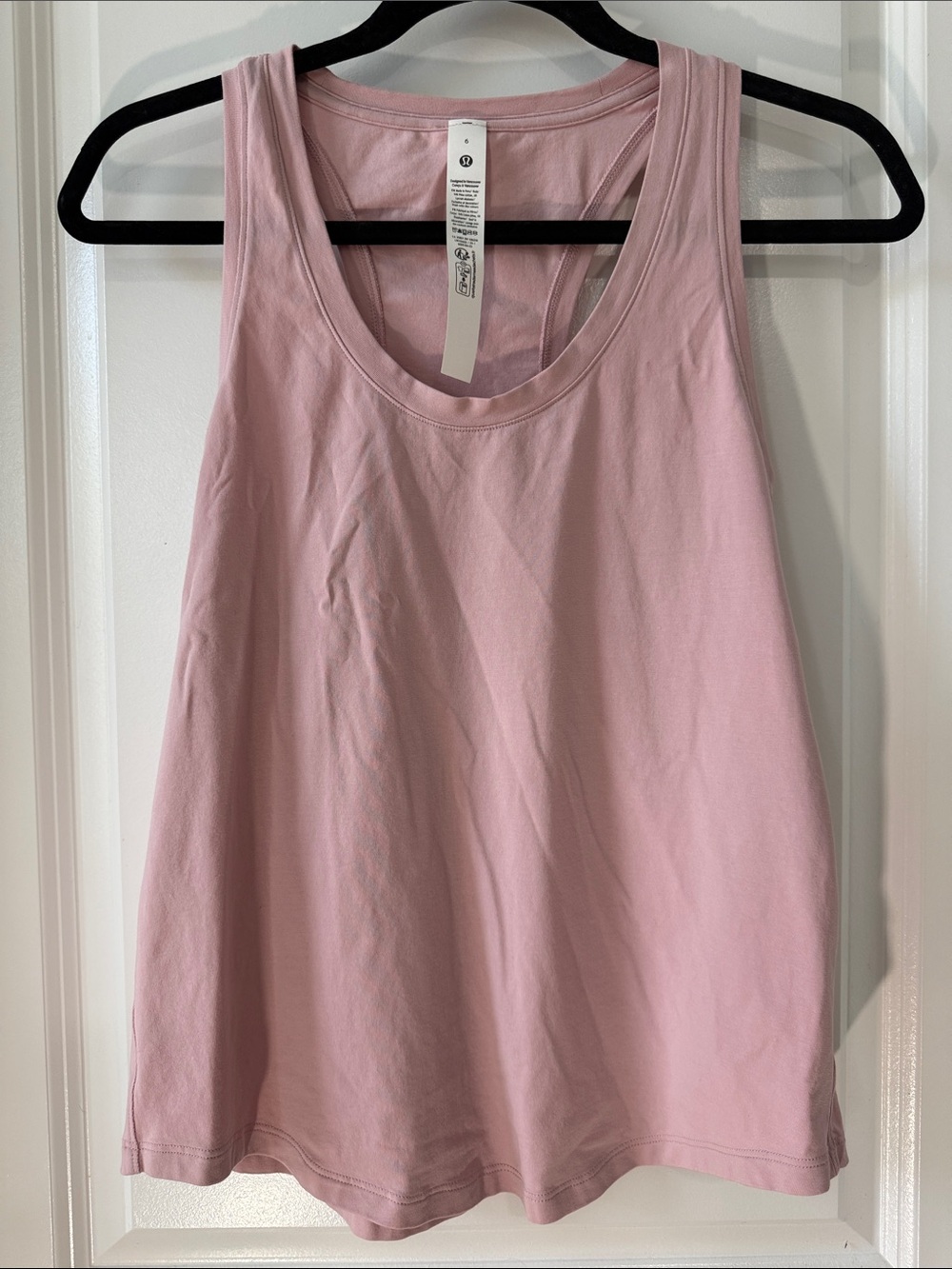 Lululemon Love Tank II *Pink Haze